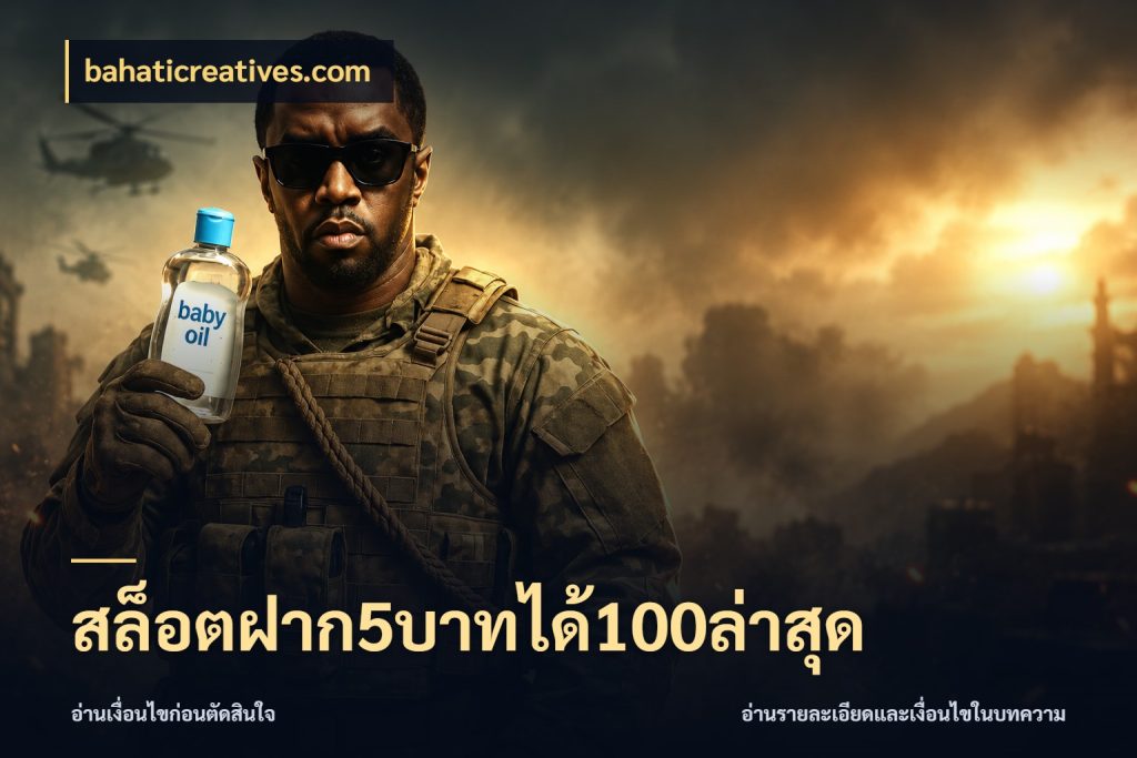 สล็อตฝาก5บาทได้100ล่าสุด รูปแบบโบนัสกับสิทธิ์ของสายเกม กับ bahaticreatives.com