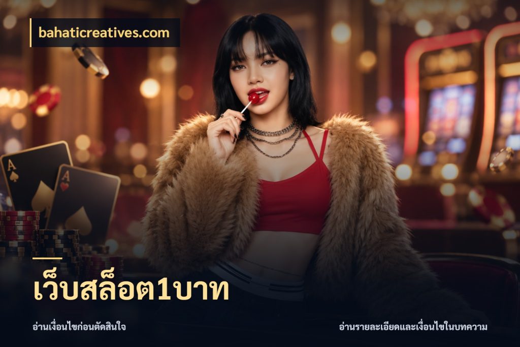 เว็บสล็อต1บาท มุมสนุกของคนที่กำหนดขอบเขตตัวเอง ในมุม bahaticreatives.com