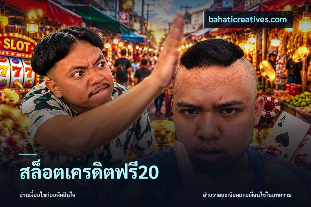 สล็อตเครดิตฟรี20