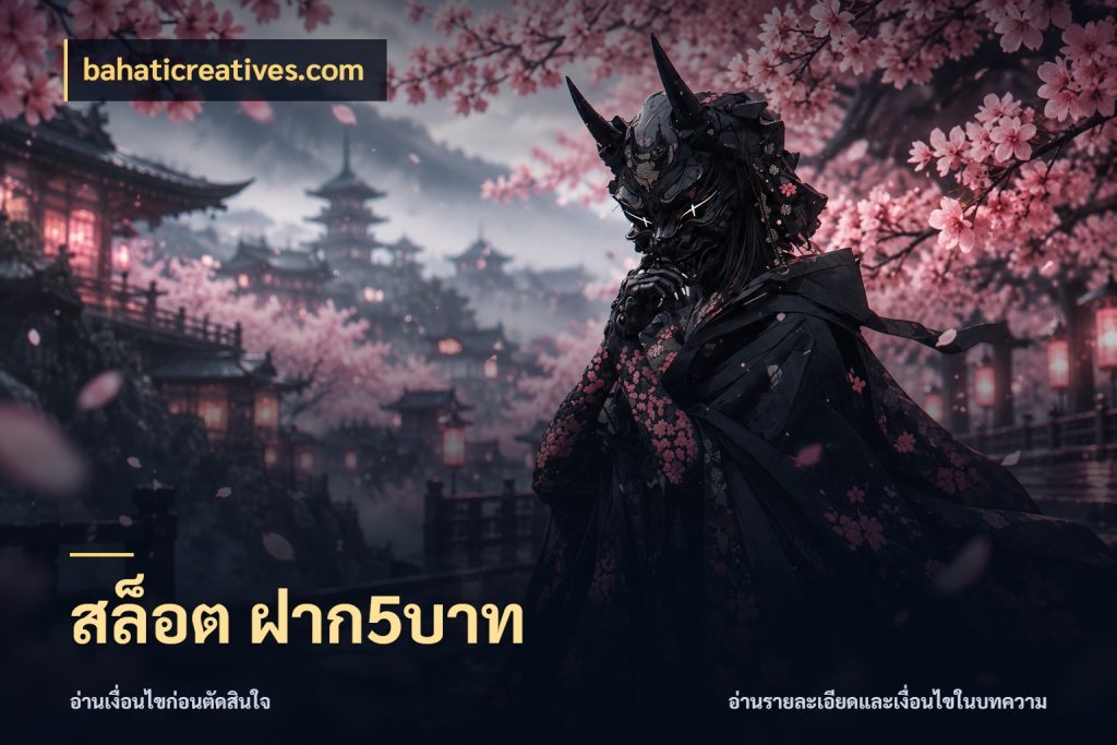 สล็อต ฝาก5บาท bahaticreatives.com จำนวนเริ่มต้นกับรายละเอียดที่สายเกมสนใจ