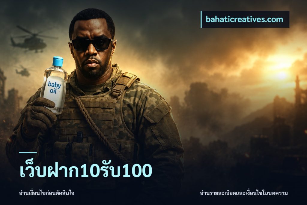 เว็บฝาก10รับ100
