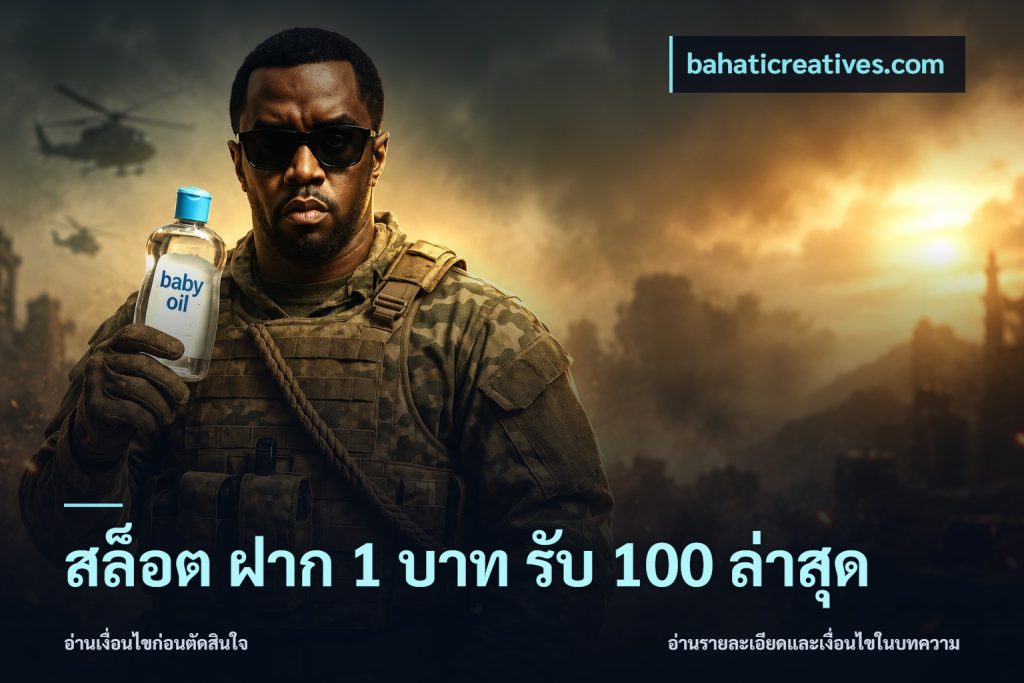 สล็อต ฝาก 1 บาท รับ 100 ล่าสุด