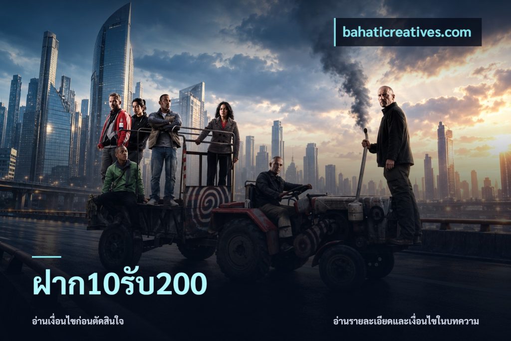 ฝาก10รับ200