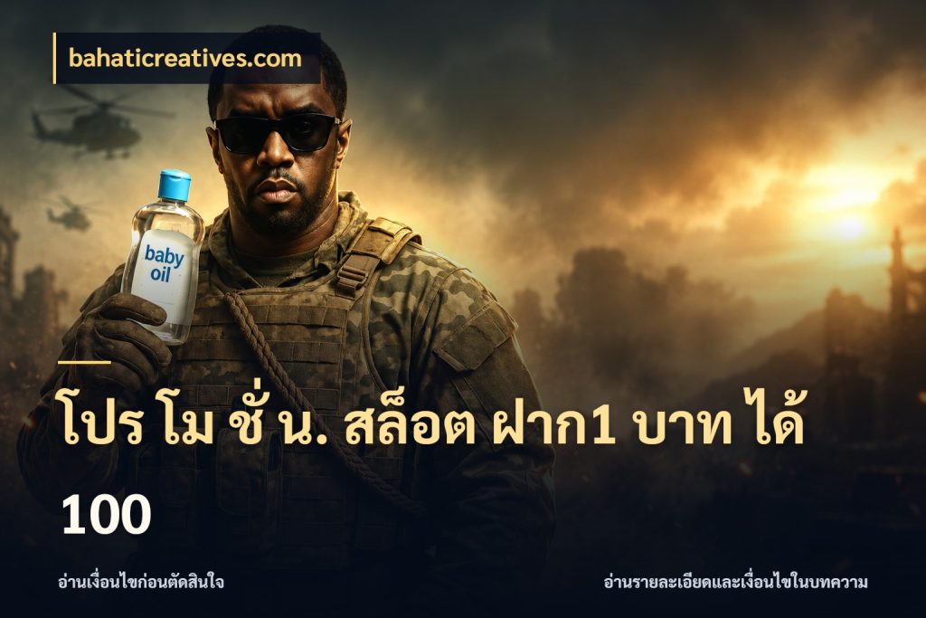 โปร โม ชั่ น. สล็อต ฝาก1 บาท ได้ 100 bahaticreatives.com สีสันของโปรฝากและยอดรับ