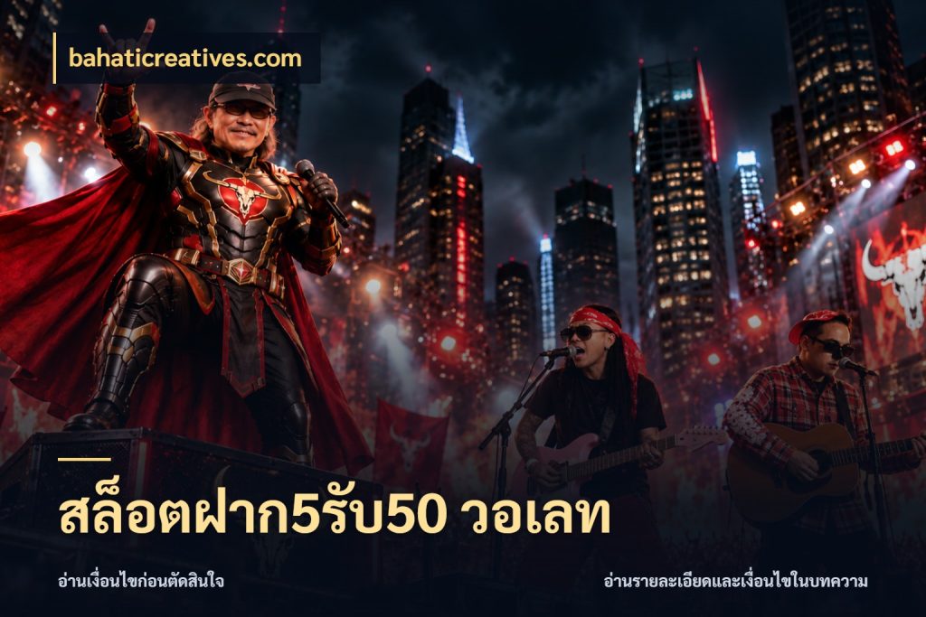 สล็อตฝาก5รับ50 วอเลท bahaticreatives.com เปิดมุมโปรให้เข้ากับเกมแนวโปรด