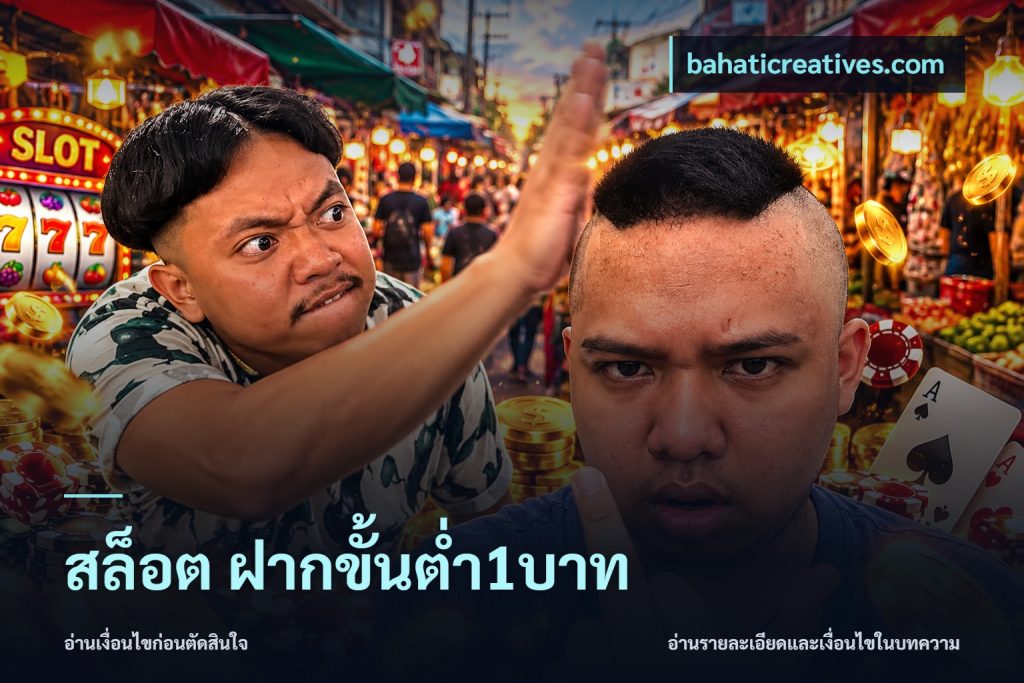 สล็อต ฝากขั้นต่ำ1บาท
