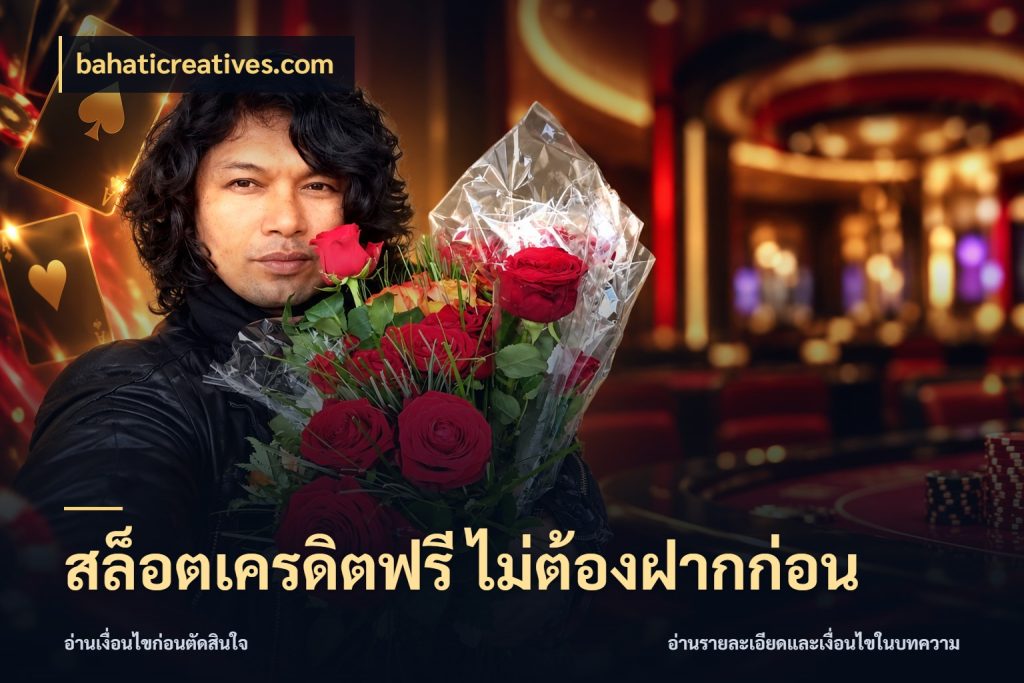 สล็อตเครดิตฟรี ไม่ต้องฝากก่อน จับมุมเด่นของเครดิตฟรีให้ตรงใจ กับ bahaticreatives.com