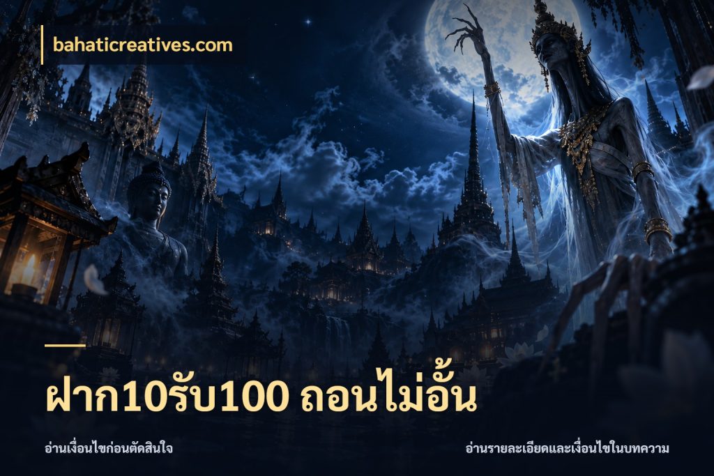 ฝาก10รับ100 ถอนไม่อั้น รูปแบบโบนัสกับสิทธิ์ของสายเกม กับ bahaticreatives.com