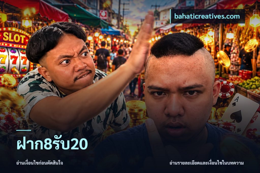 ฝาก8รับ20