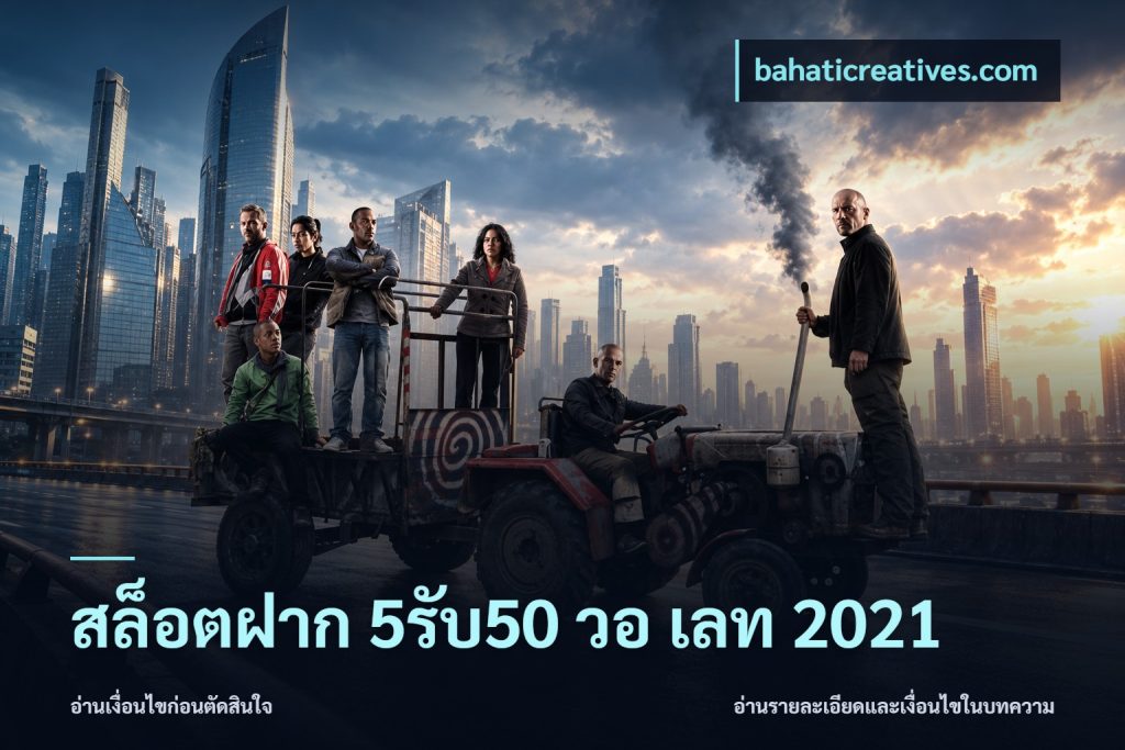 สล็อตฝาก 5รับ50 วอ เลท 2021