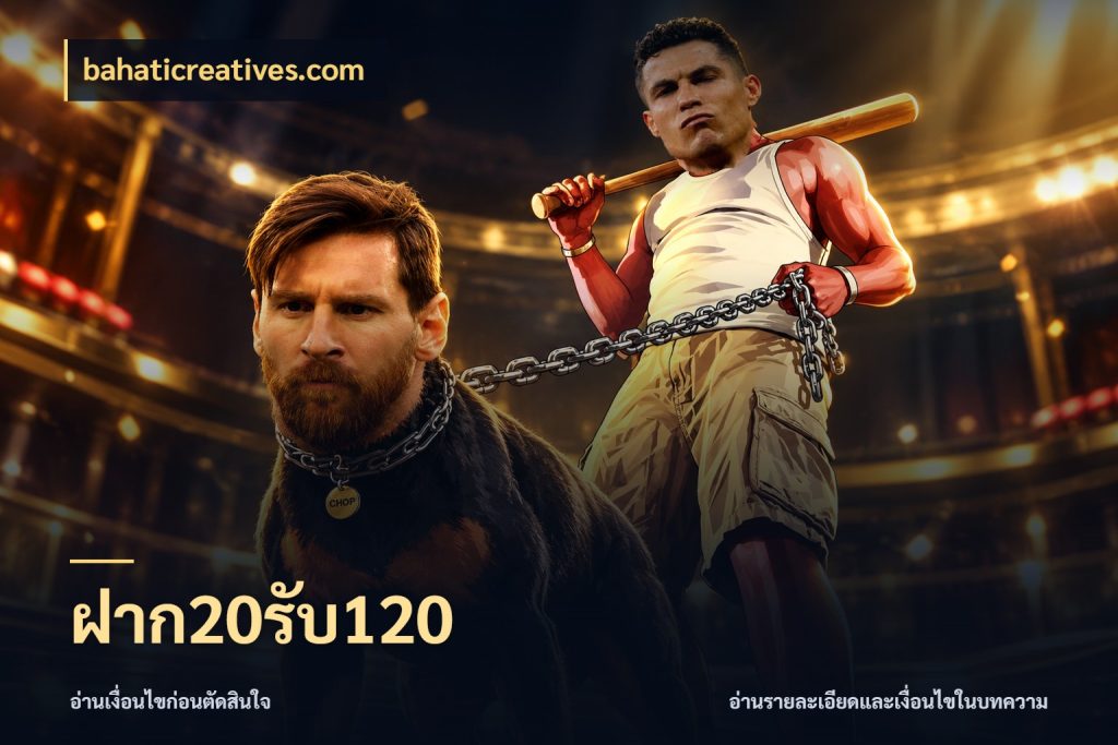 ฝาก20รับ120 สนุกกับตัวเลือกโปรในสไตล์ของคุณ สไตล์ bahaticreatives.com