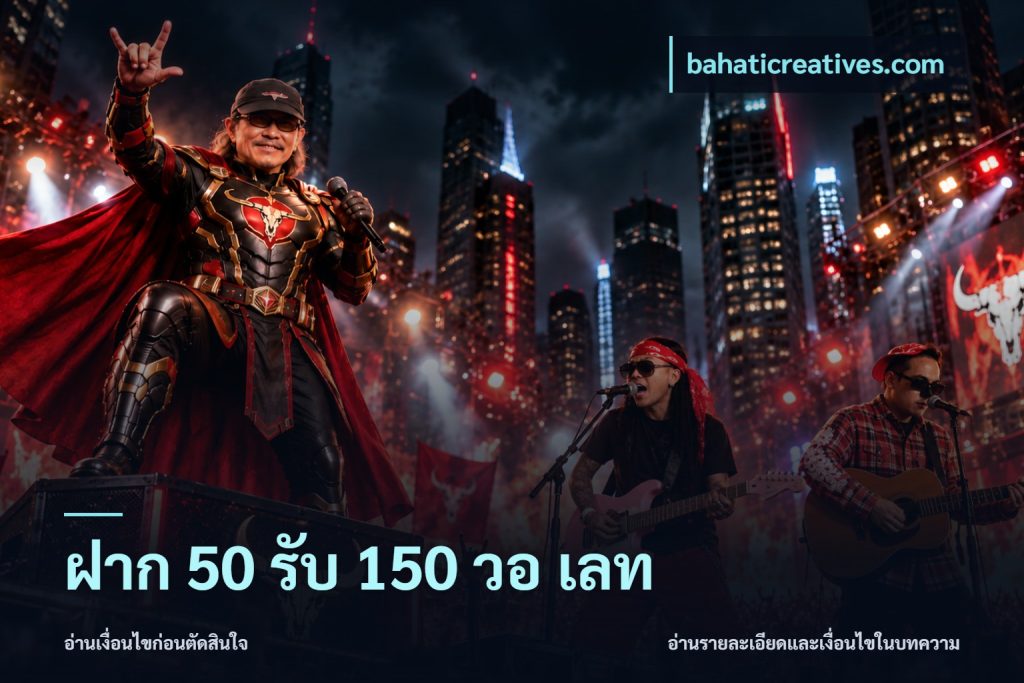 ฝาก 50 รับ 150 วอ เลท