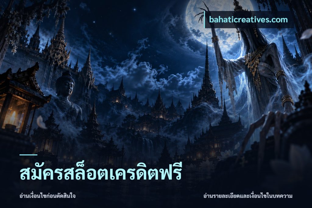 สมัครสล็อตเครดิตฟรี