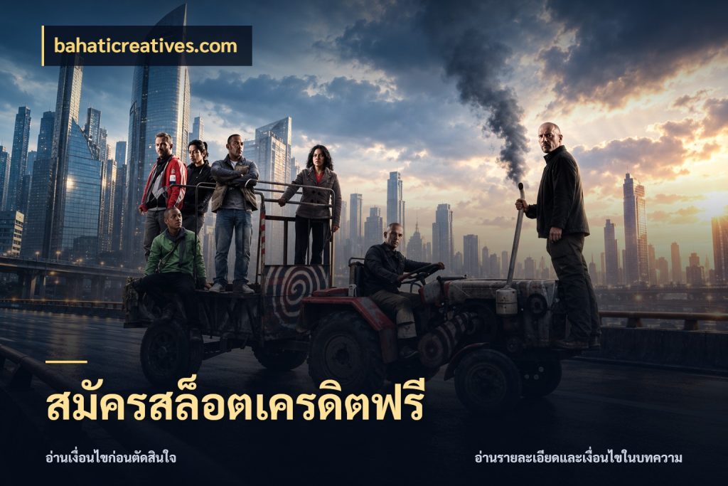 สมัครสล็อตเครดิตฟรี bahaticreatives.com จากชื่อเครดิตฟรีสู่ความสนุกที่เข้าใจได้