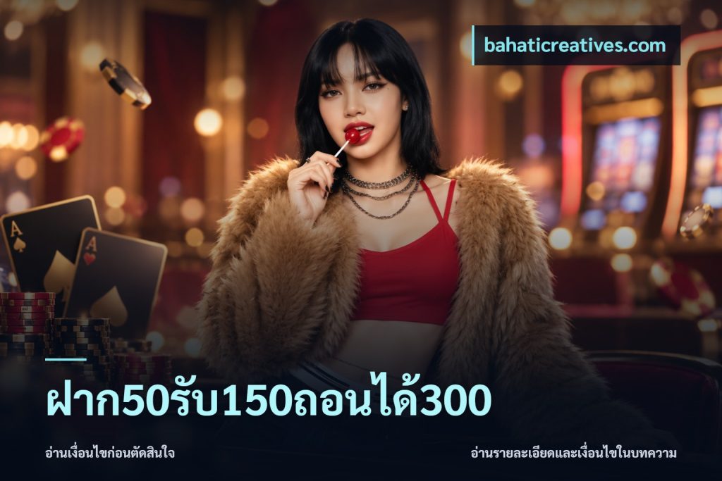 ฝาก50รับ150ถอนได้300
