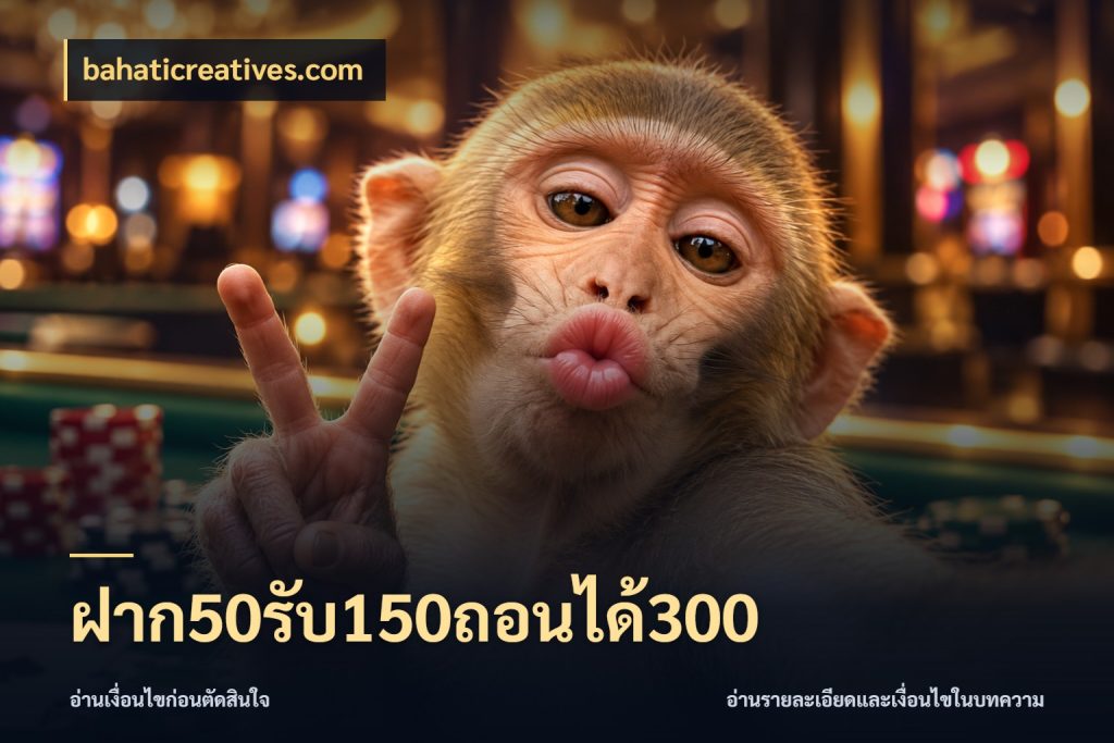 ฝาก50รับ150ถอนได้300 จุดเด่นของเครดิตที่คนชอบเกมอยากรู้ สไตล์ bahaticreatives.com