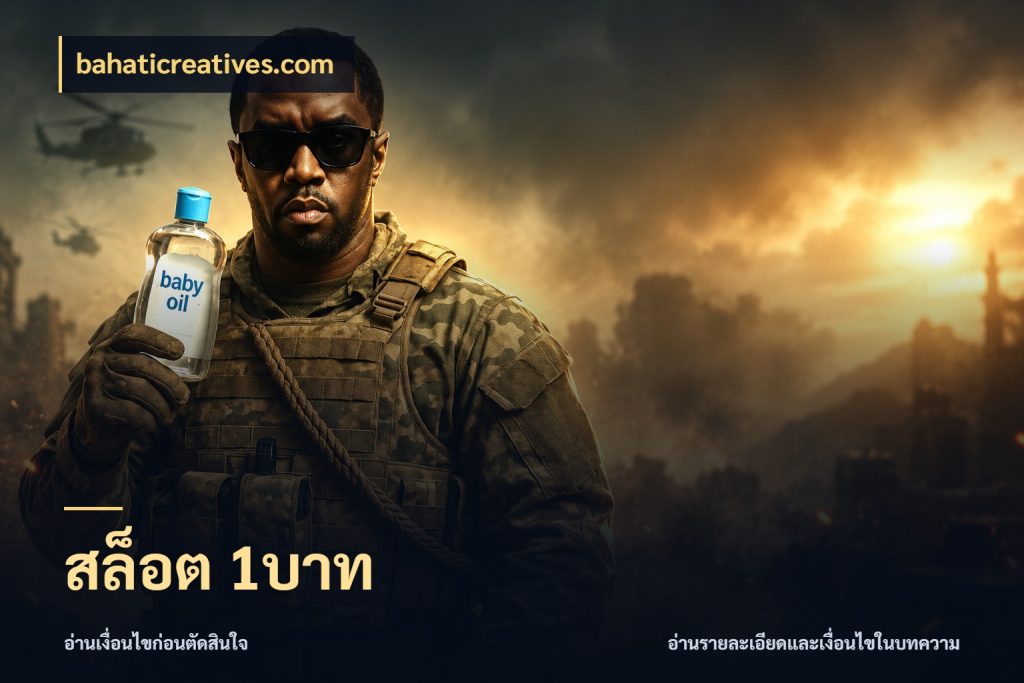 สล็อต 1บาท เกมที่ชอบในขอบเขตเงินของตัวเอง ในมุม bahaticreatives.com