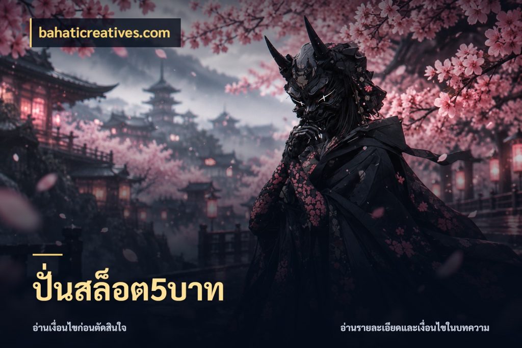 ปั่นสล็อต5บาท เปิดมุมยอดเริ่มต้นสำหรับคนชอบเกม กับ bahaticreatives.com