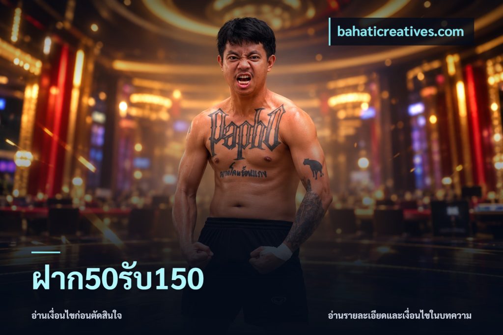 ฝาก50รับ150