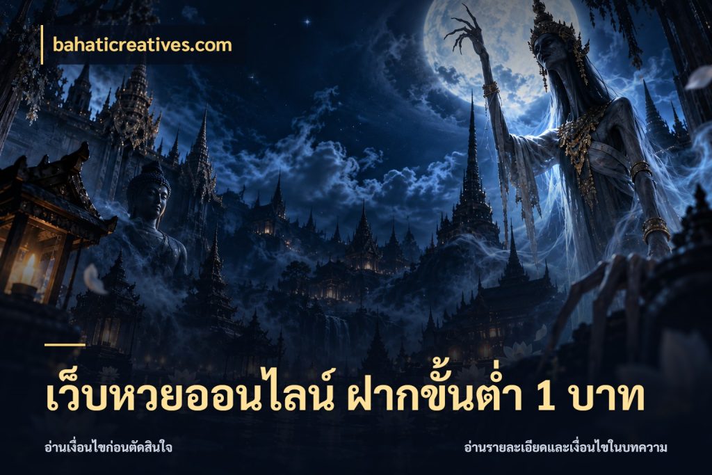 เว็บหวยออนไลน์ ฝากขั้นต่ำ 1 บาท มองจำนวนและชื่อรายการให้ตรงเรื่อง สไตล์ bahaticreatives.com