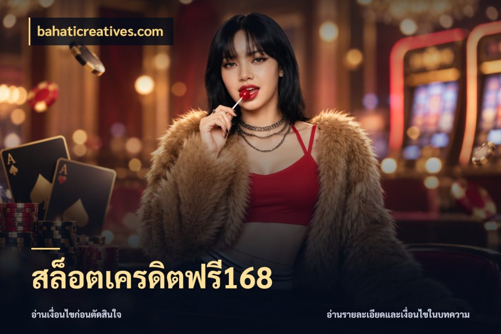สล็อตเครดิตฟรี168