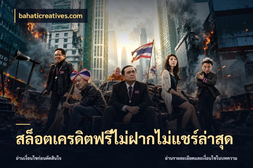 สล็อตเครดิตฟรีไม่ฝากไม่แชร์ล่าสุด