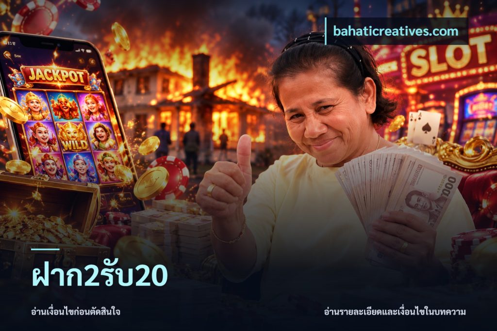 ฝาก2รับ20