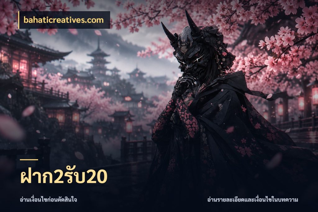 ฝาก2รับ20 bahaticreatives.com ยอดฝากและยอดรับในมุมของคนชอบลุ้น