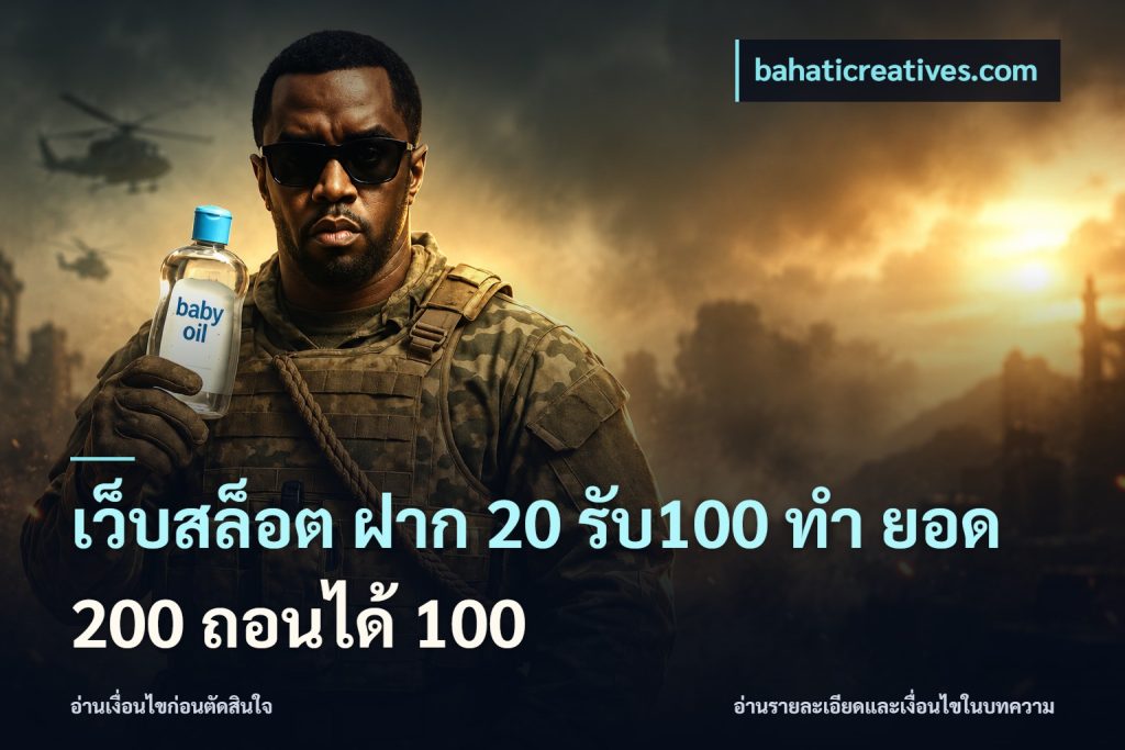 เว็บสล็อต ฝาก 20 รับ100 ทํา ยอด 200 ถอนได้ 100