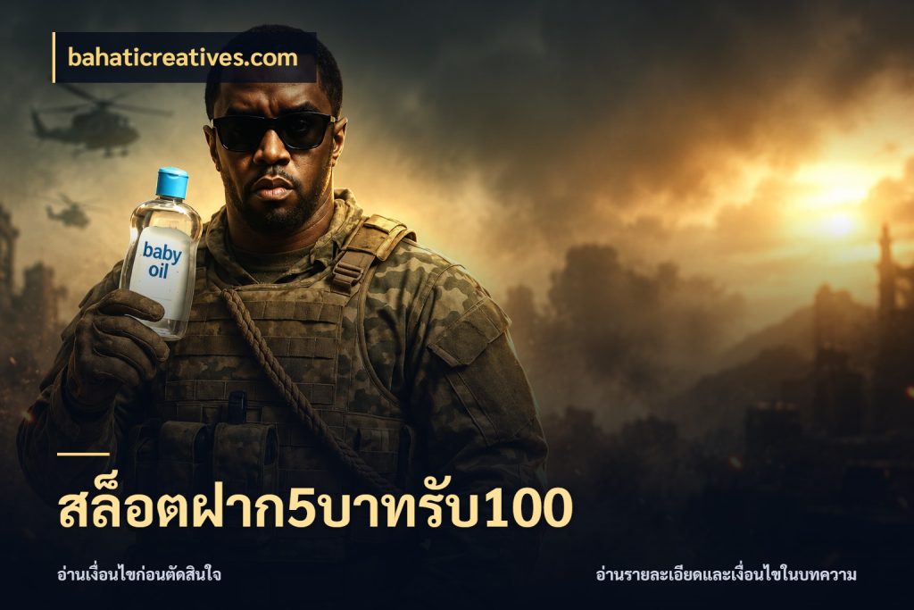 สล็อตฝาก5บาทรับ100 bahaticreatives.com จุดเด่นของเครดิตที่คนชอบเกมอยากรู้