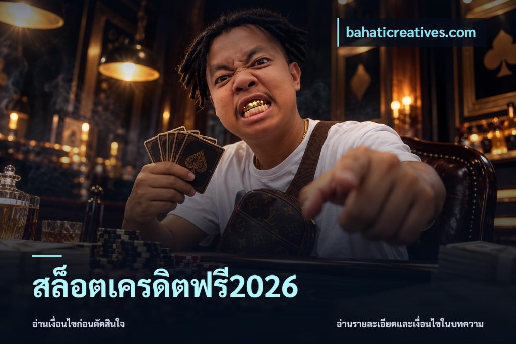สล็อตเครดิตฟรี2026