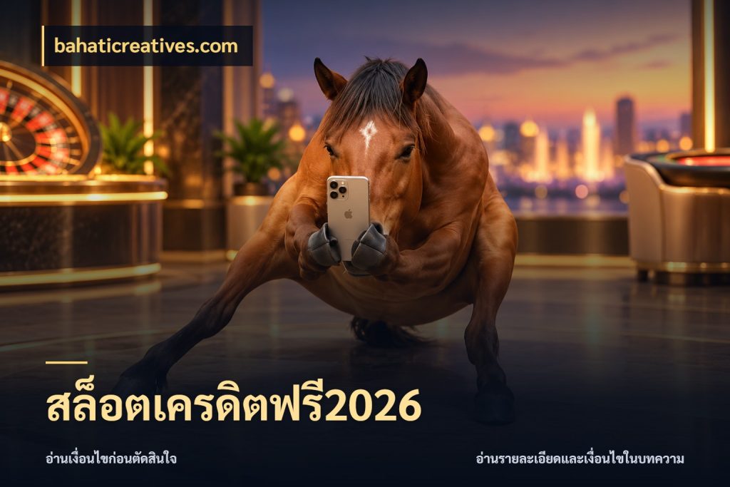 สล็อตเครดิตฟรี2026 bahaticreatives.com จับมุมเด่นของเครดิตฟรีให้ตรงใจ