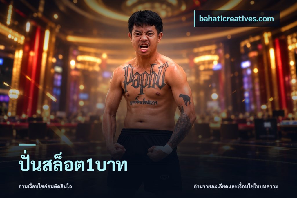 ปั่นสล็อต1บาท