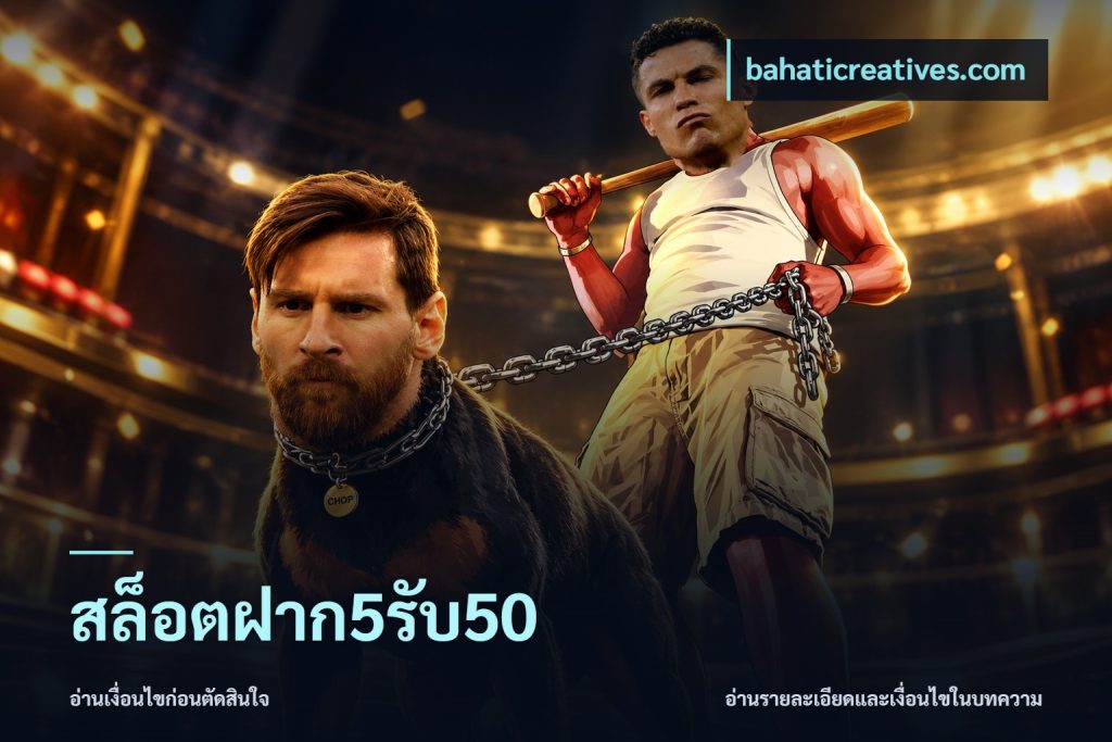 สล็อตฝาก5รับ50