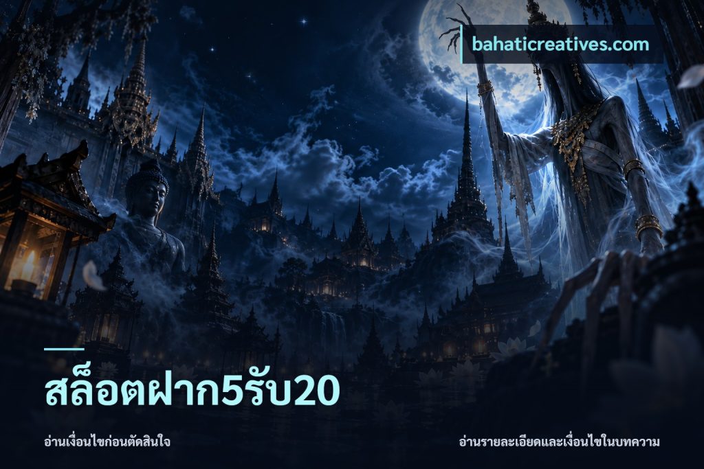 สล็อตฝาก5รับ20