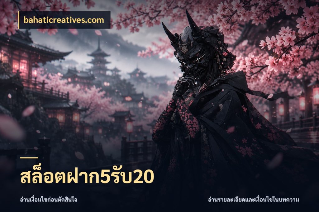 สล็อตฝาก5รับ20 bahaticreatives.com รูปแบบโบนัสกับสิทธิ์ของสายเกม
