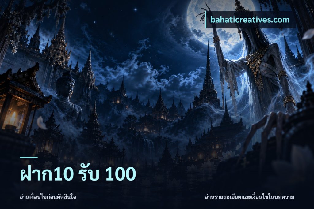 ฝาก10 รับ 100