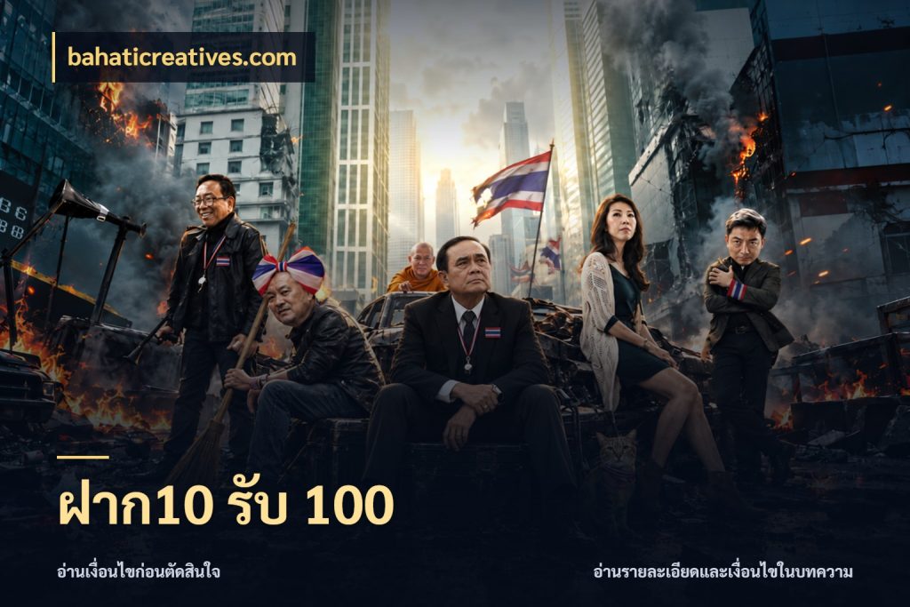 ฝาก10 รับ 100 จุดเด่นของเครดิตที่คนชอบเกมอยากรู้ กับ bahaticreatives.com