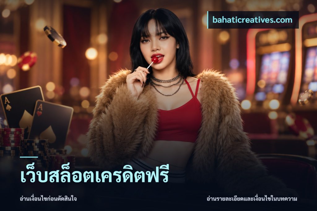 เว็บสล็อตเครดิตฟรี