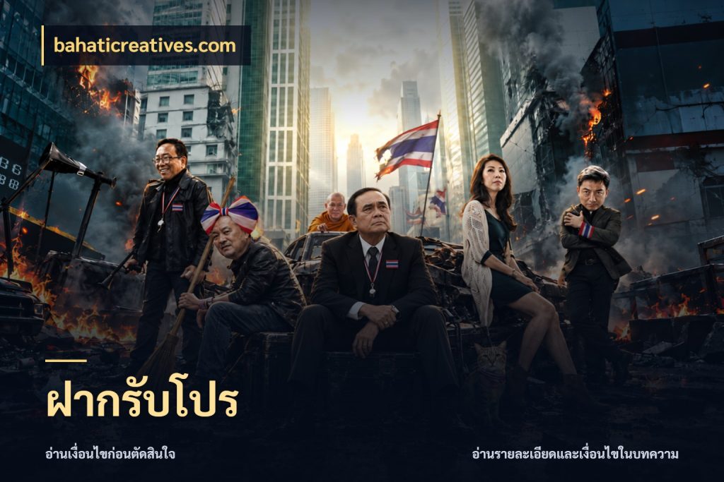 ฝากรับโปร สายโบนัสเลือกจังหวะสนุกได้อย่างไร กับ bahaticreatives.com