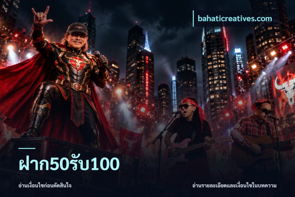 ฝาก50รับ100