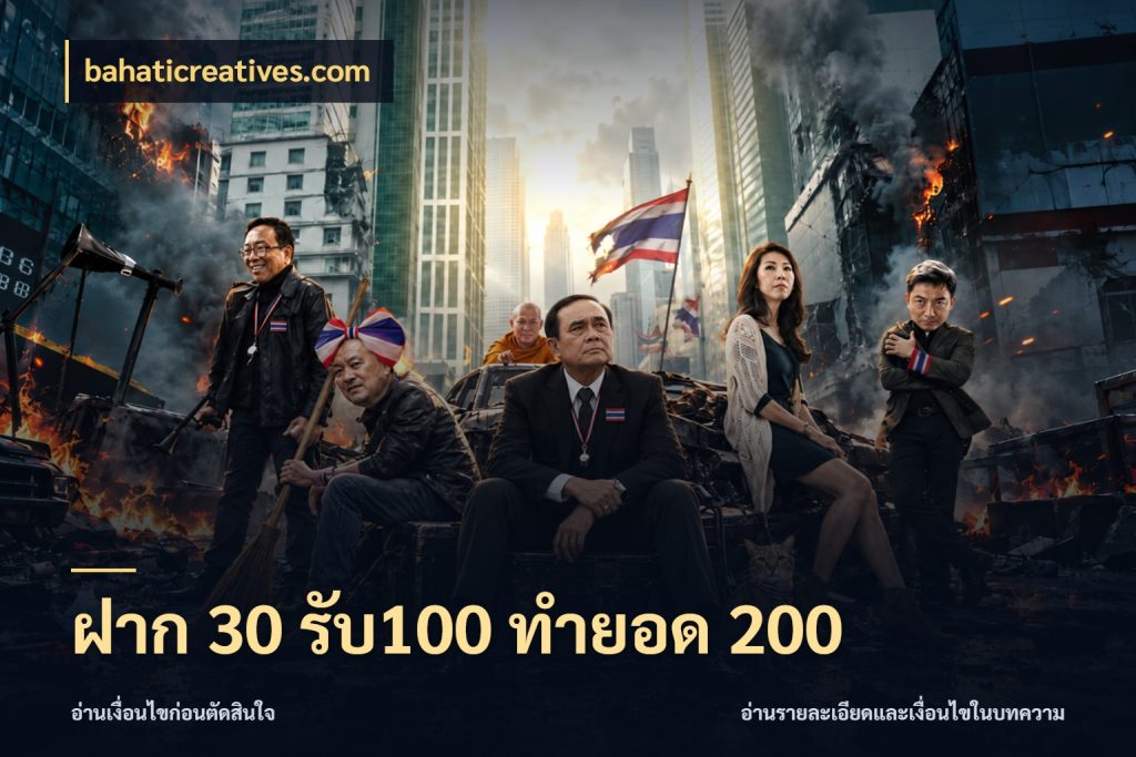 ฝาก 30 รับ100 ทำยอด 200 จุดเด่นของเครดิตที่คนชอบเกมอยากรู้ สไตล์ bahaticreatives.com
