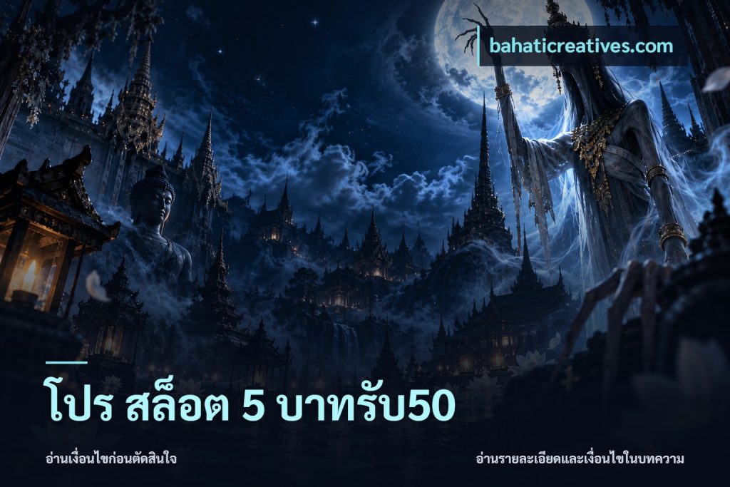 โปร สล็อต 5 บาทรับ50