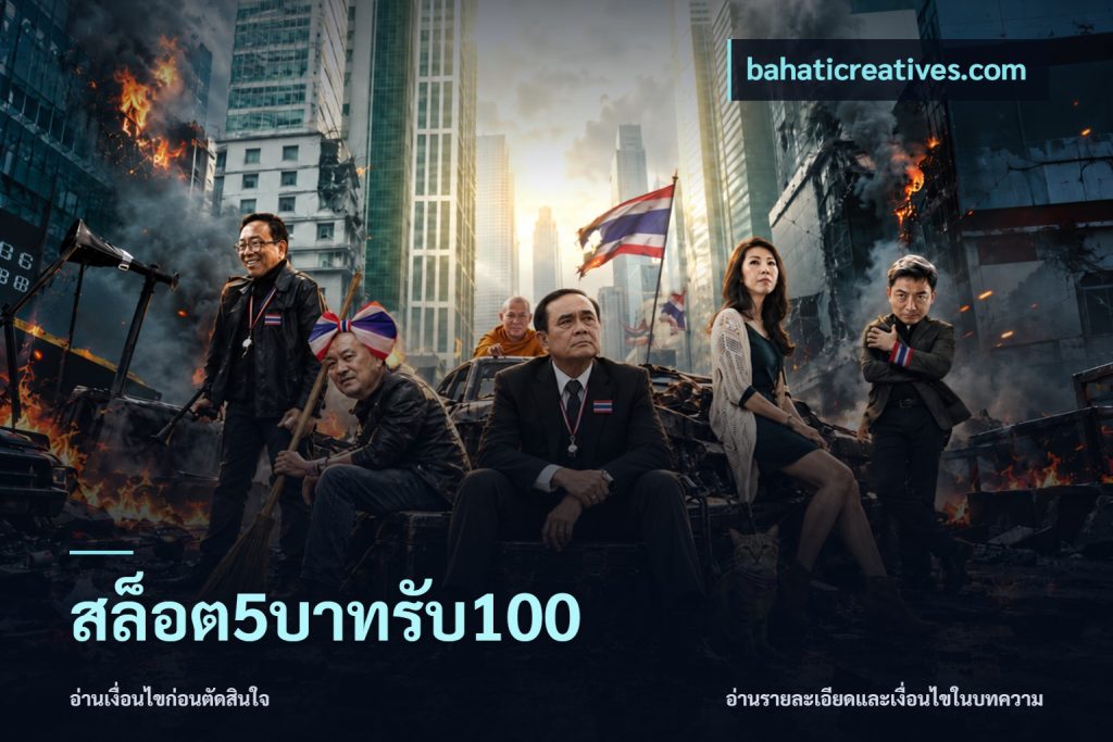 สล็อต5บาทรับ100