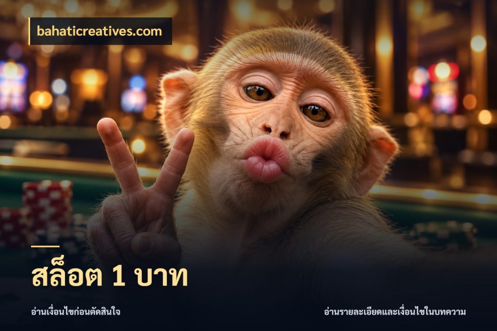 สล็อต 1 บาท จัดจังหวะสนุกให้เข้ากับงบที่ตั้งไว้ ในมุม bahaticreatives.com