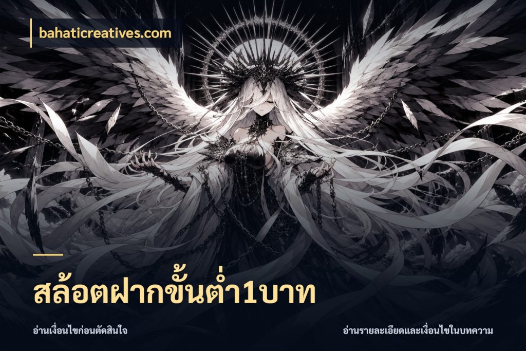 สล้อตฝากขั้นต่ำ1บาท จำนวนเริ่มต้นกับรายละเอียดที่สายเกมสนใจ สไตล์ bahaticreatives.com