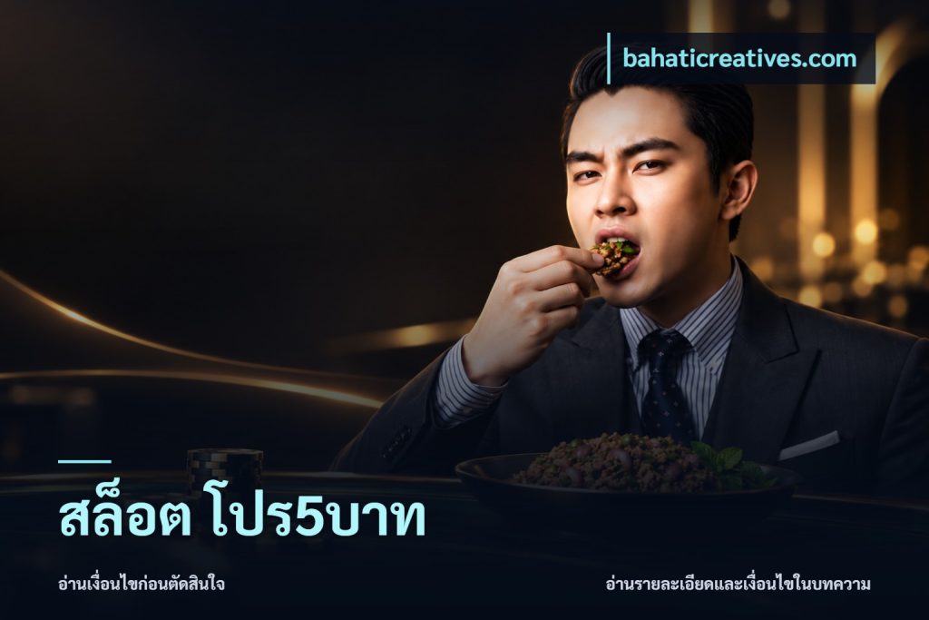 สล็อต โปร5บาท
