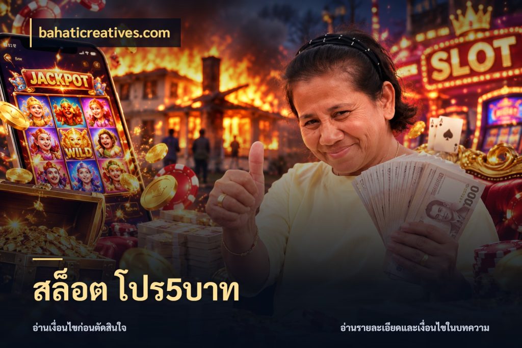 สล็อต โปร5บาท bahaticreatives.com เปิดมุมยอดเริ่มต้นสำหรับคนชอบเกม